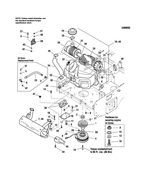 hp kohler engine parts diagram