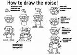Noise Draw Comment sketch template