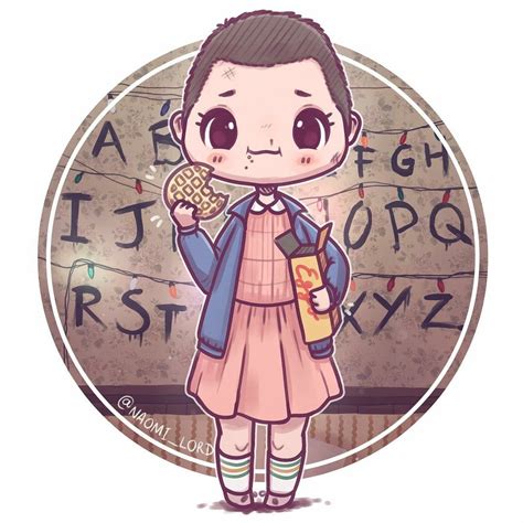 Stranger Things Eleven By Naomi Lord Stranger Things