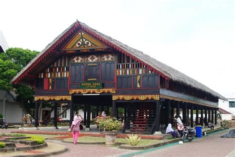 Rumah Adat Aceh Vernacular Architecture Islamic Architecture