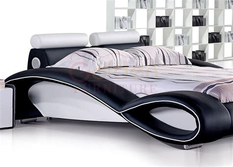 unique design sex bed furniture with led lights g1048