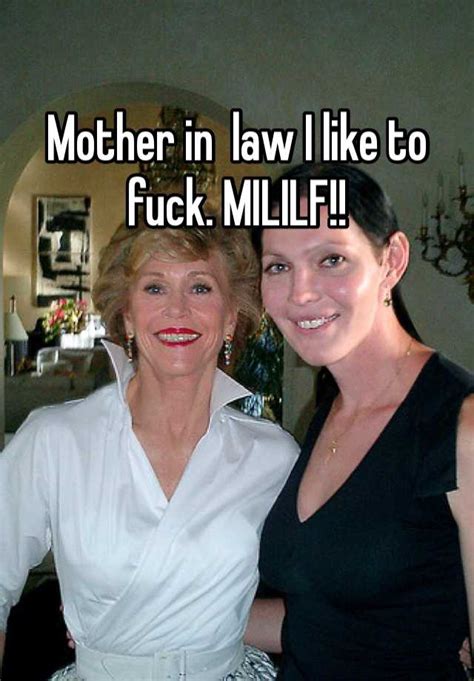 mother in law i like to fuck mililf
