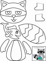 Raccoon Craft Kindergarten Duck Actvities Animais Homeschooling Preschoolactivities sketch template