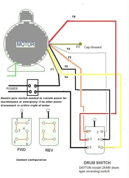 electric fan motor winding diagram