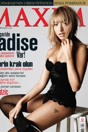 Hadise Maxim Magazine September 2008 Cover Photo Turkey