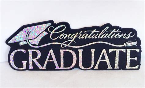 congratulations graduate cake kit cake toppers graduation etsy