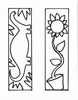 Bookmark Bookmarks Printable Coloring Kids Zentangle Reading Create Make Color Easy Own Template Colouring Pages Kind Makeiteasycrafts Pattern Printables Via sketch template
