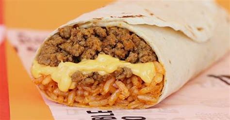 Taco Bell Cheetos Burrito