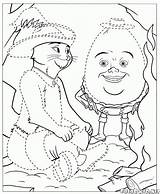 Colorare Amigos Butach Kot Kolorowanki Velhos Botas Humpty Dumpty Freunde Puss Malvorlagen Colorkid Przyjaciele Starzy Gatto Stivali Disegni Viejos Dibujos sketch template