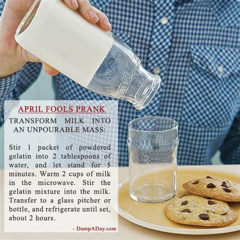 17 Hilarious But Easy April Fool Pranks To Play On Your