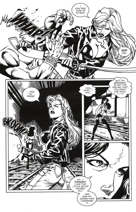 Pandora Shotgun Mary Full Viewcomic Reading Comics