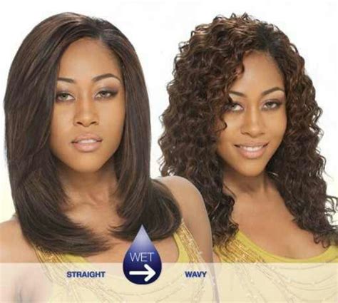 wet n wavy weave wigs braids and the basics pinterest