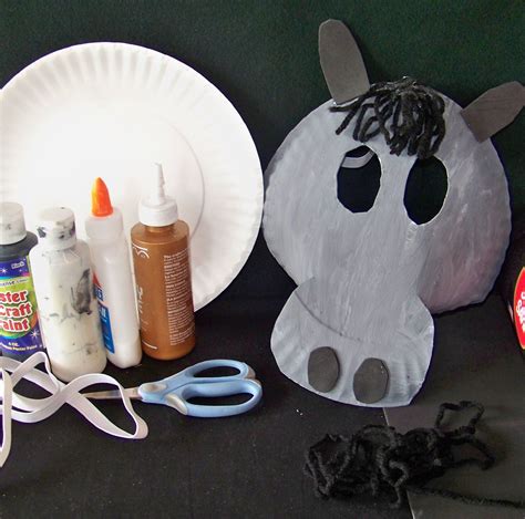 donkey mask donkey mask paper plate horse paper plate masks