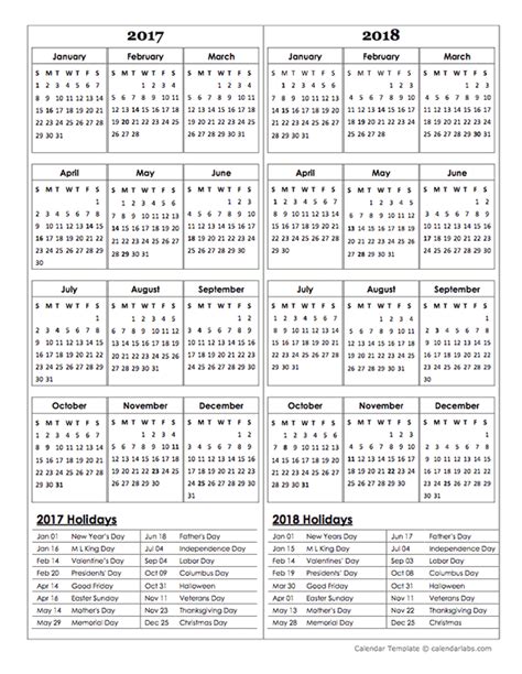 year calendar template     printable templates