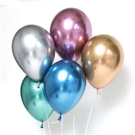 chrome ballonnen koop je bij feestartikelennl ook  kleur feestartikelennl