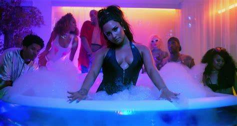 Demi Lovato Debuts Cameo Filled ‘sorry Not Sorry’ Music Video Watch