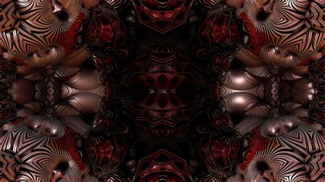 abstract fractal hd wallpaper