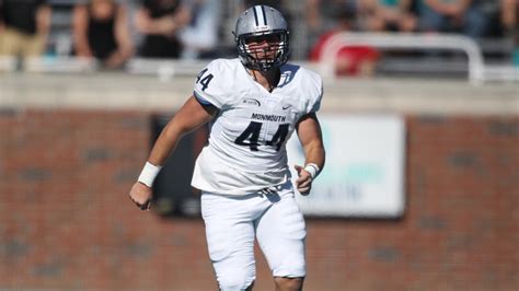 Mike Christ Football Monmouth University Athletics