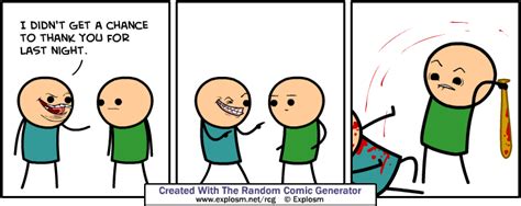 Cyanide And Happiness Comic Maker Kahoonica