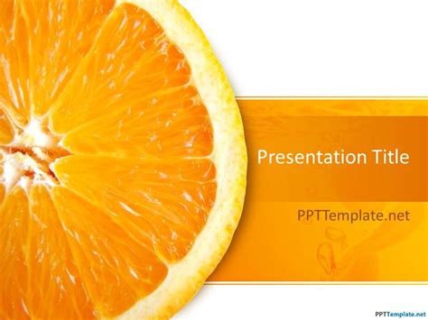 orange  template