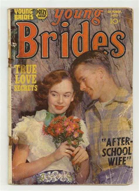 Young Brides Vol 2 2 Pr 0 5 1953 Low Grade Ebay