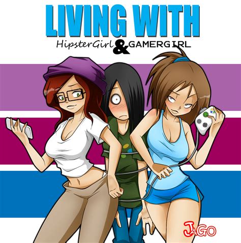 living with hipstergirl and gamergirl published by dolloby returns on day 1 847 page 1 of 2