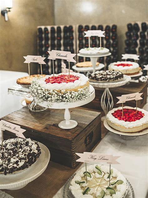 20 creative wedding dessert buffet idee cargo blog