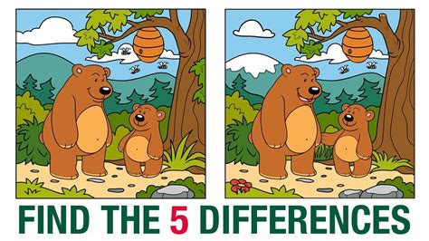 find   differences  spot  difference game fun puzzles