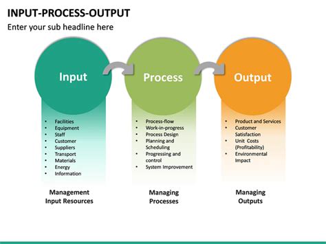 input process output system
