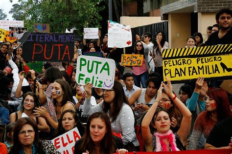 La Marcha De Las Putas Volvió El 21 De Marzo Para Denunciar El Machismo