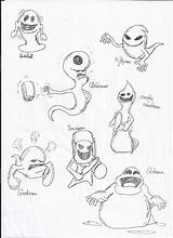 Mansion Luigi Ghost Coloring Deviantart Moon Dark Pages Luigis Les Search sketch template