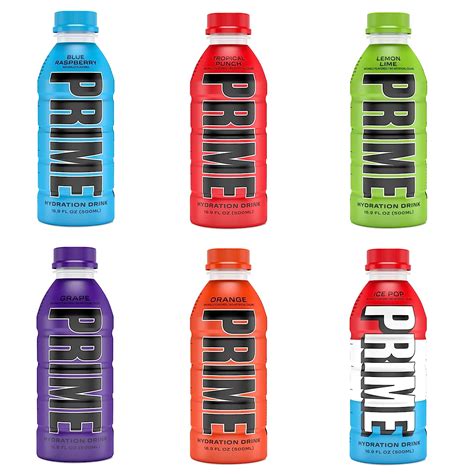 buy prime hydration drink  flavor variety  pack    flavor