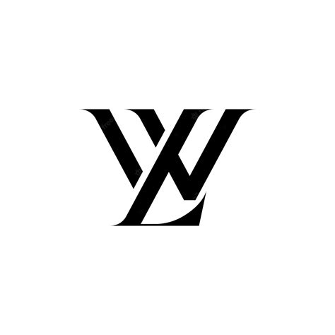 premium vector wl logo