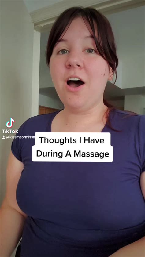 thoughts i have during a massage when you re trying to relax during a