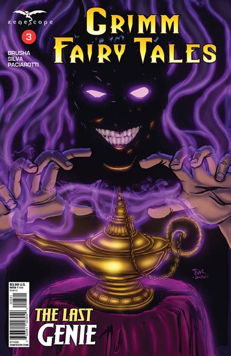 grimm fairy tales 3 the last genie issue