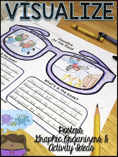 grades   posters graphic organizers activity ideas  visualizing