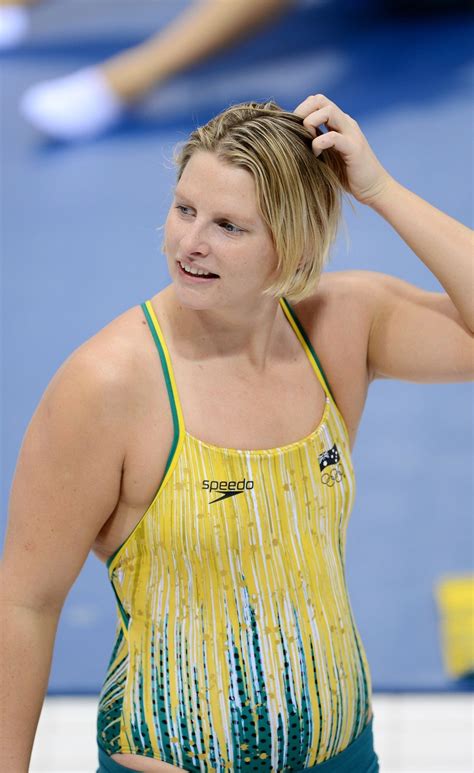 Leisel Jones On Olympic Swimming Fat Shaming