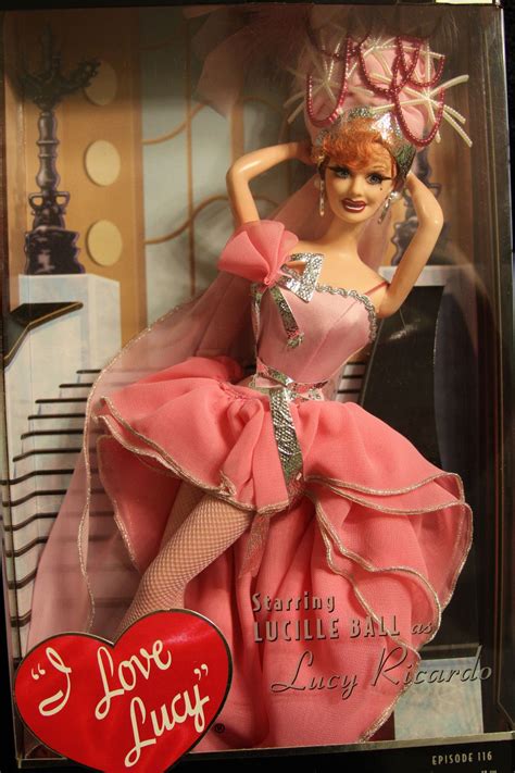 I Love Lucy Lucy Lucy Gets In Pictures Barbie Doll I Love Lucy Dolls