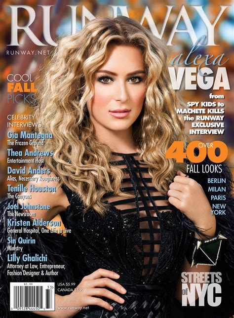 alexa vega runway ® magazine official