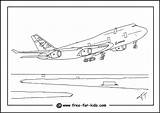Airbus Coloring Colouring Boeing Designlooter Thumbnail sketch template