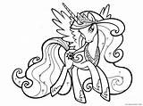 Celestia Coloring4free Related sketch template