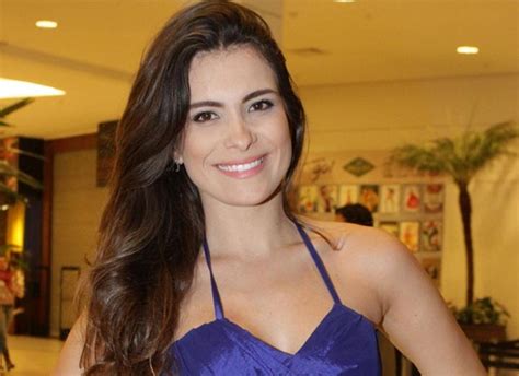 Kamilla Salgado Vai Apresentar O Miss Mundo Brasil 2014 Quem Quem News