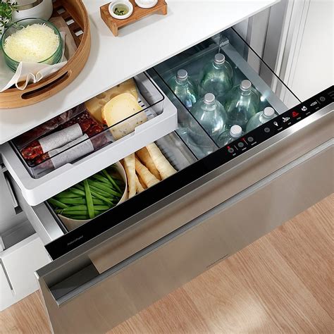 fisher paykel  integrated fridge drawer rbsmkiw appliances