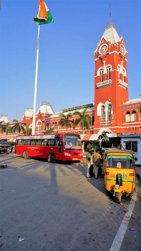 puratchi thalaivar dr mgr central railway station  chennai cityview