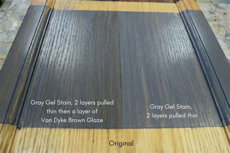 gel stains  general finishes tips  tricks interiors  inspire
