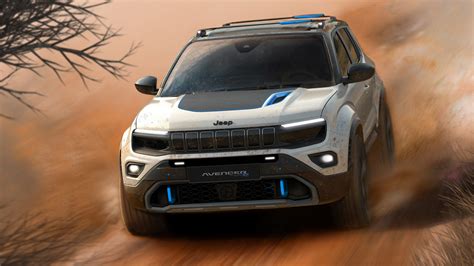 jeep avenger  concept previews   capable ev suv