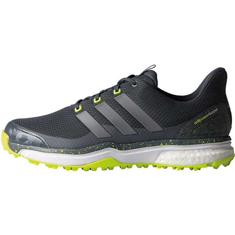 adidas adipower sport boost  golf shoes onixyellow  golf shoes