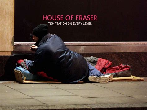 youth homelessness figure eight times higher than government admits says charity home news