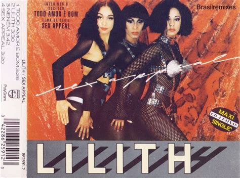 brasil remixes lilith sex appel todo amor é bom remix single comercial item de