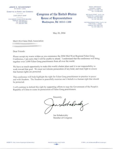 write  letter   congressman levelings